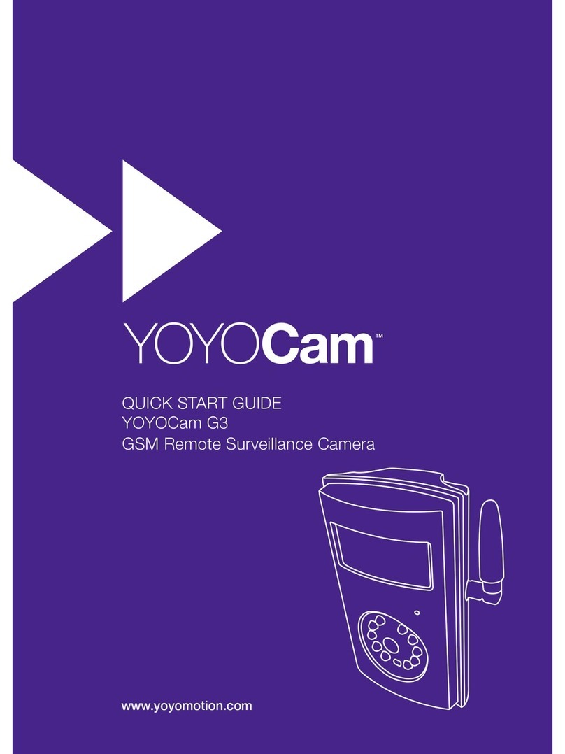 YOYOCam G3 quick start guide