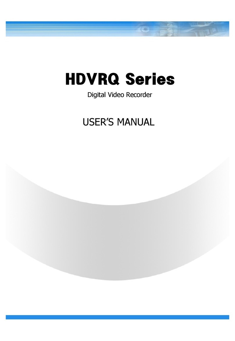 Genie CCTV HDVRQ Series user manual