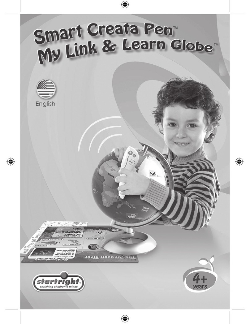 Startright Smart Creata Pen My Link ? Learn Globe User manual Startright Smart Creata Pen My Link ? Learn Globe User manual