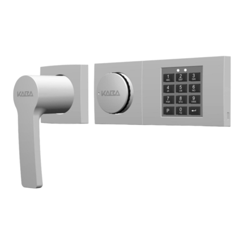 Kaba Combi B 30 User manual Kaba Combi B 30 User manual