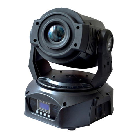 Big Dipper LED Spot Light LS90 user manual