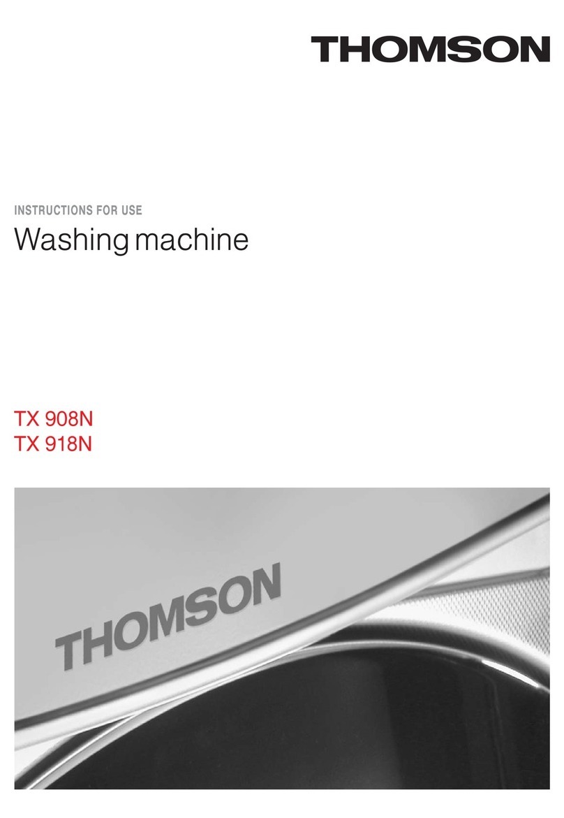 THOMSON TX 918N Instructions for use