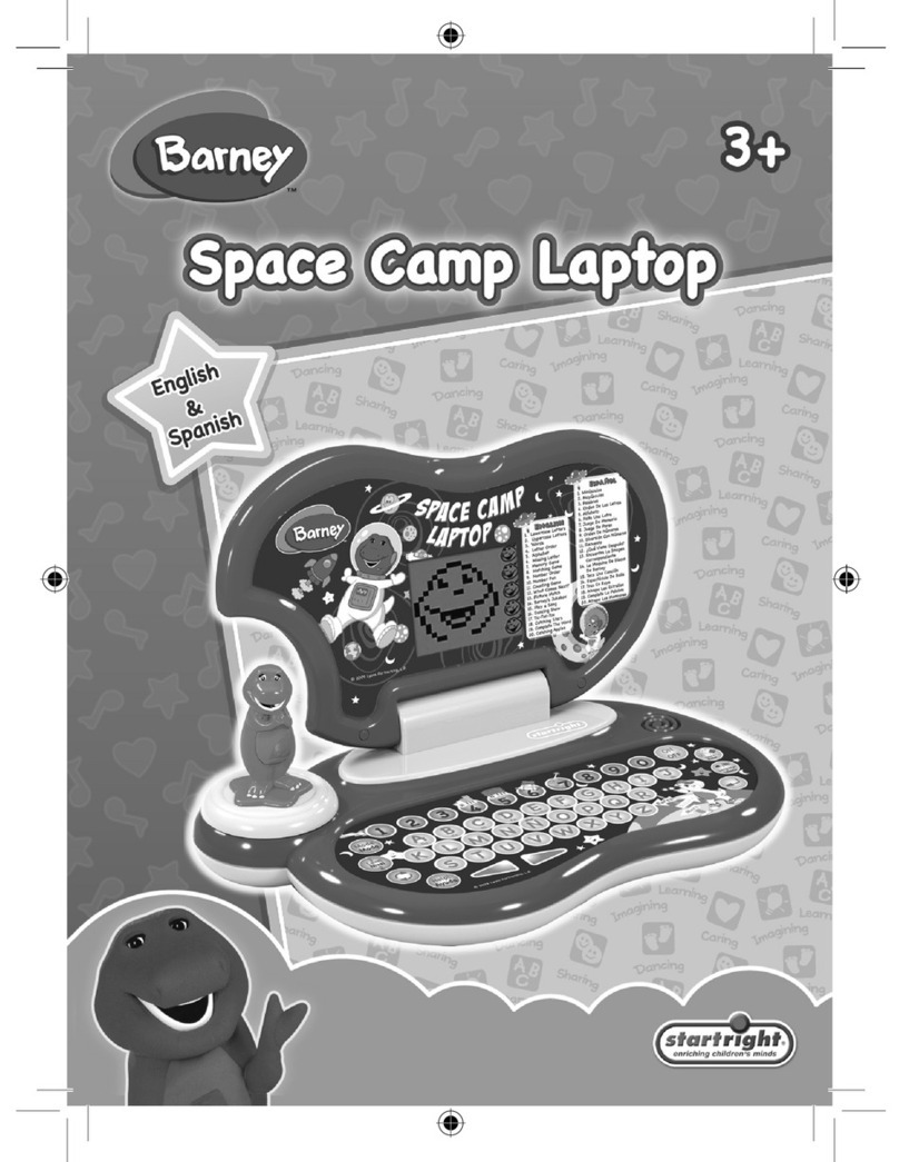 Startright Barney User manual Startright Barney User manual