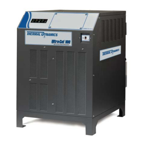 Victor ULTRA-CUT 100 operating manual