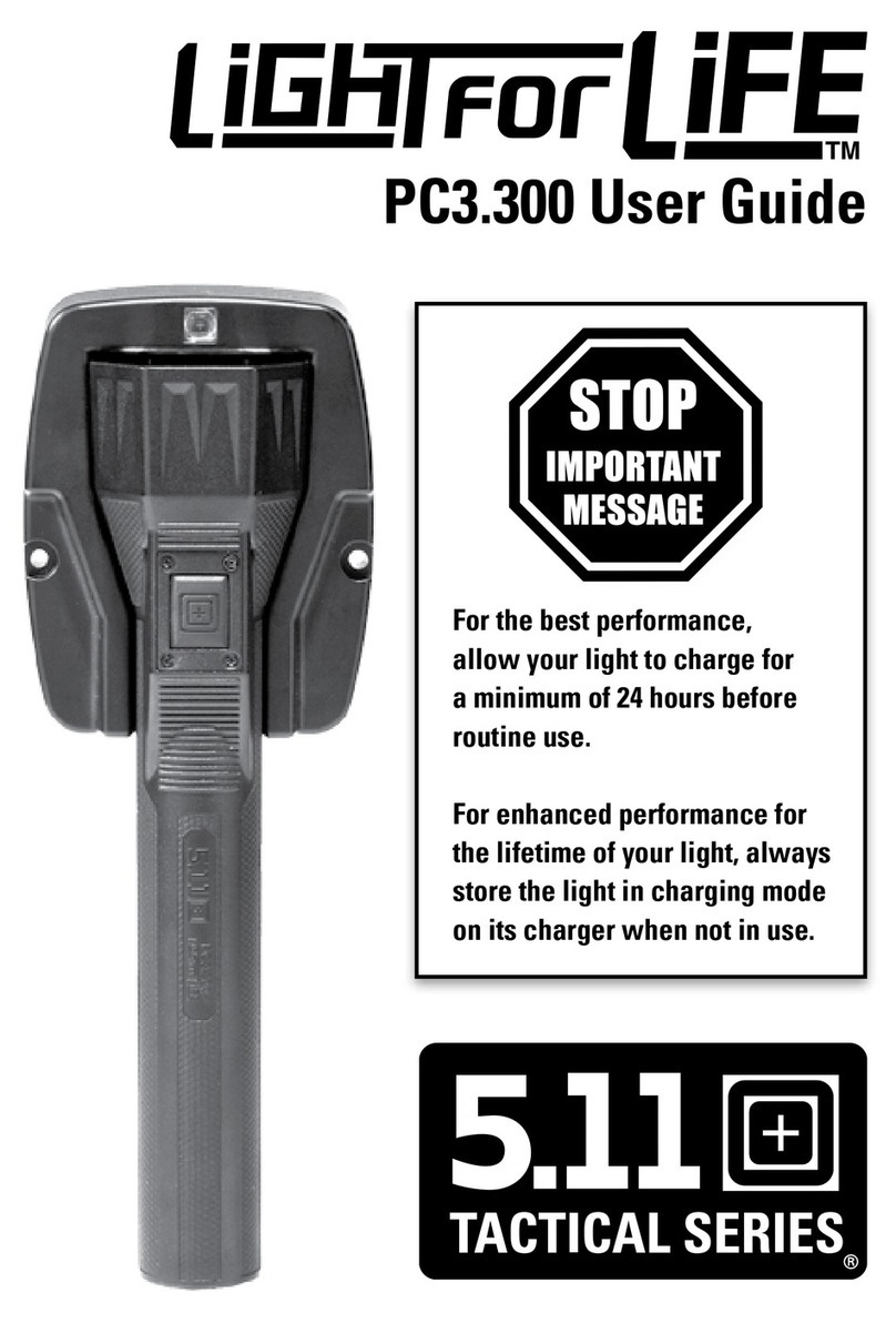 Light for Life PC3.300 user guide