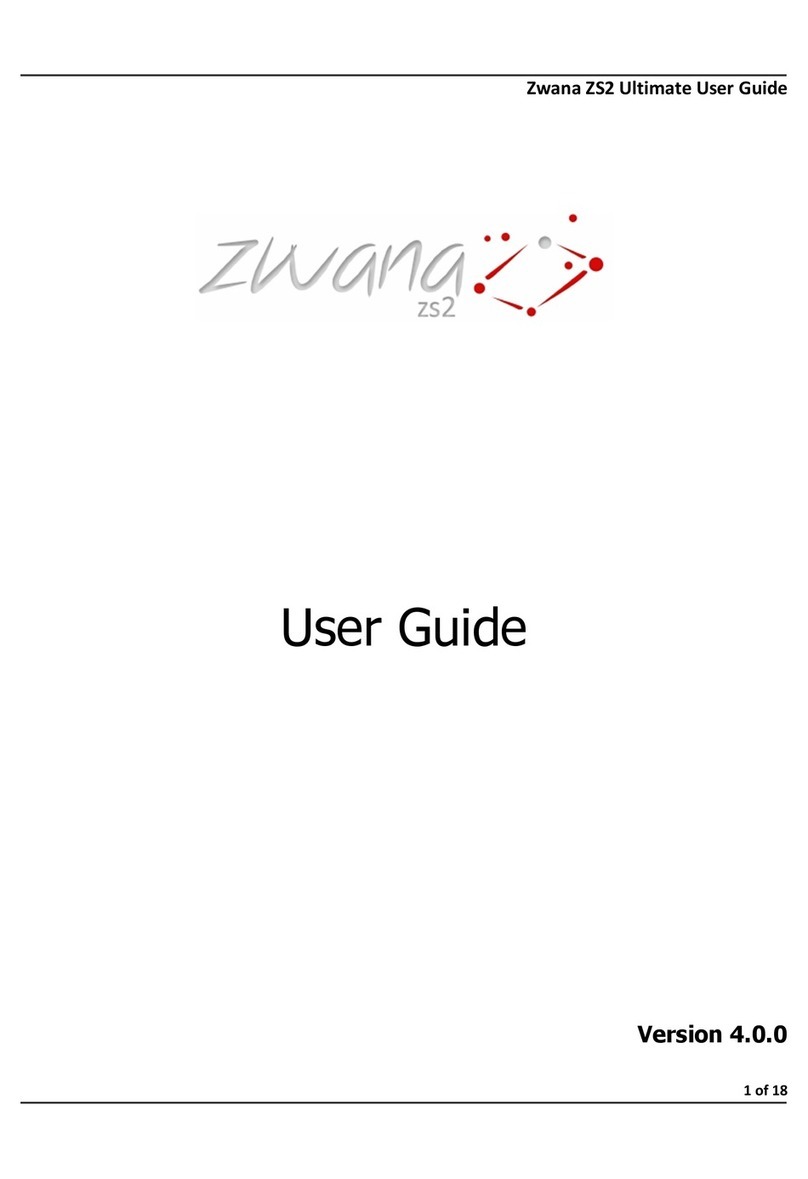 Zwana ZS2 user guide