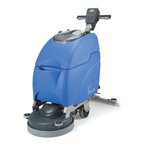 Numatic TTB-3450/100S Operating and parts manual