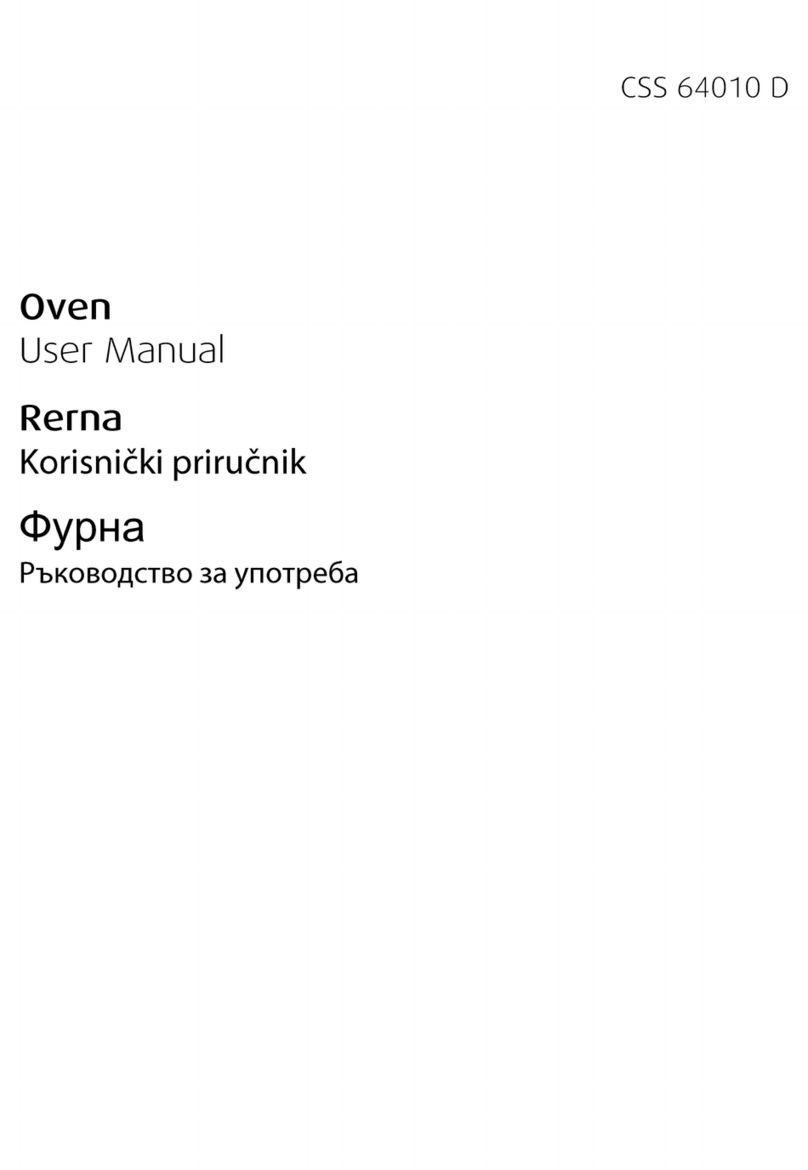 Beko CSS 64010 D User manual Beko CSS 64010 D User manual