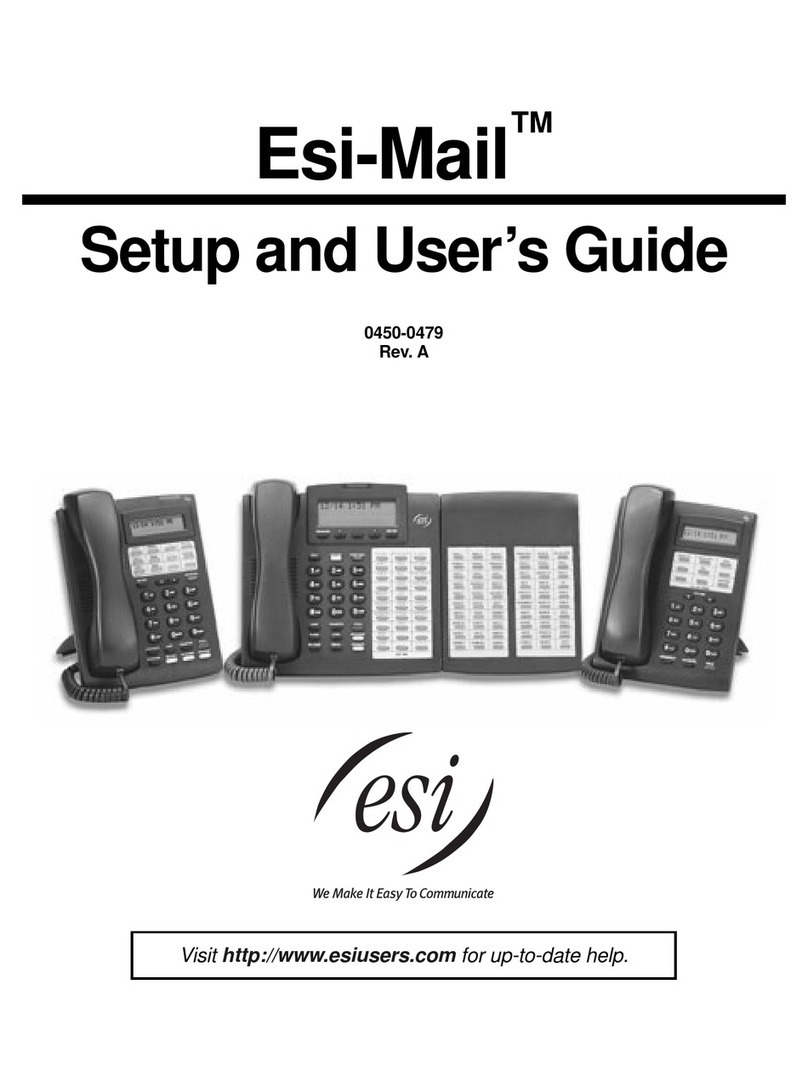 ESI Esi-Mail user guide