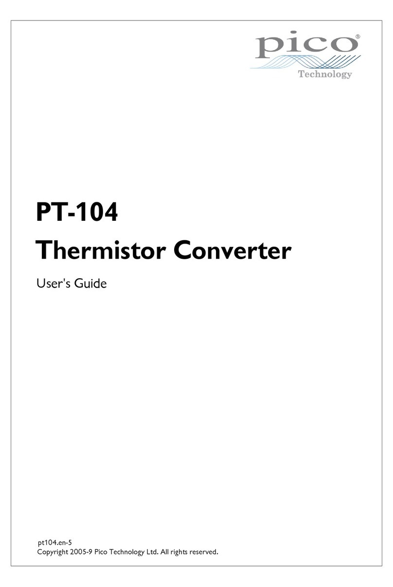 PICO PT-104 user guide