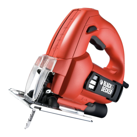 Black & Decker KS888E User manual