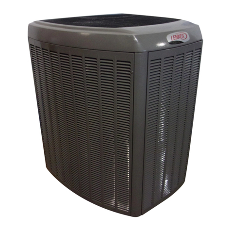 Lennox XP19 User manual