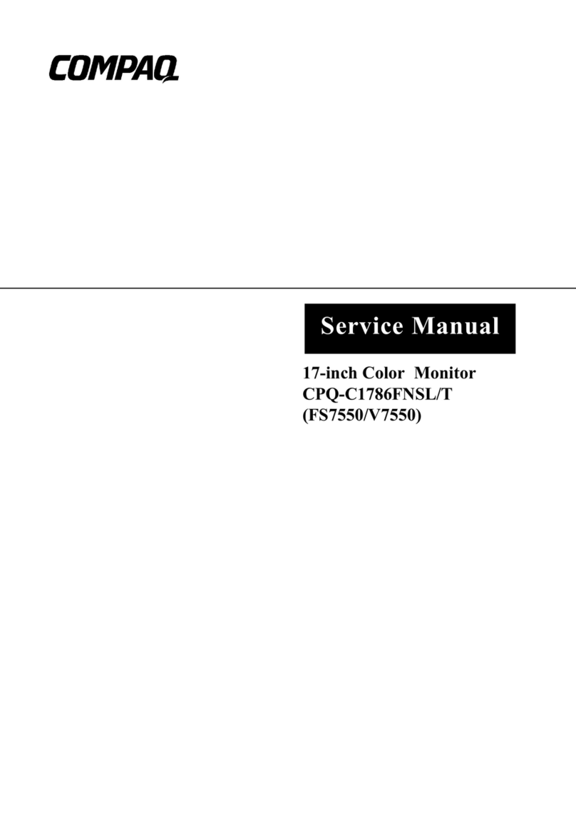Compaq CPQ-C1786FNSL User manual
