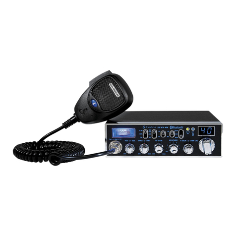 Cobra 29 WX NW BT User manual