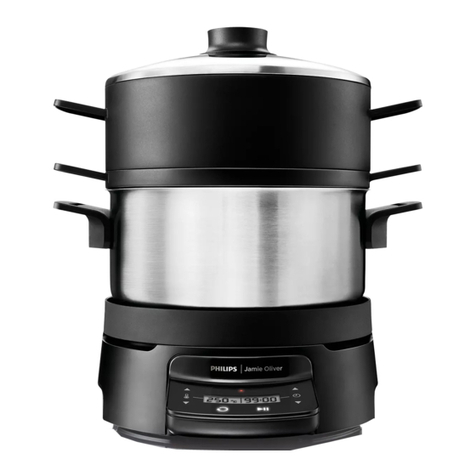 Philips HomeCooker HR1040 user manual