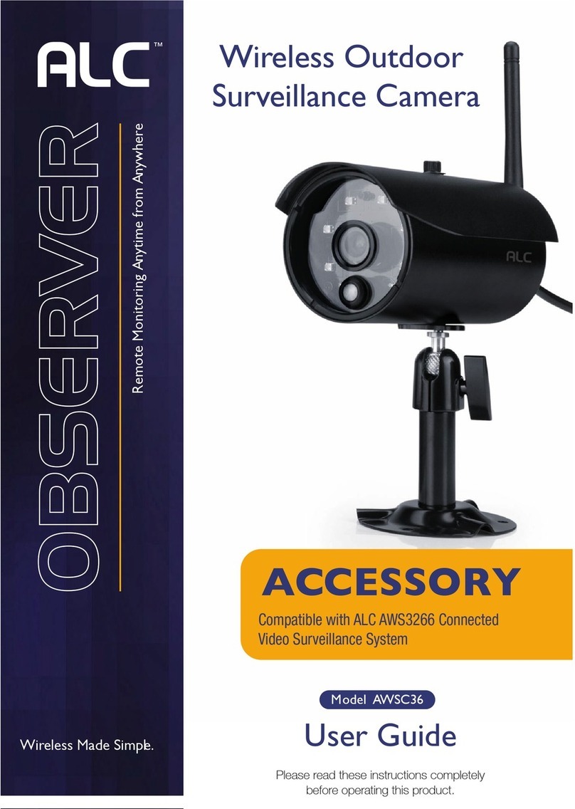 ALC Observer AWSC336 user guide