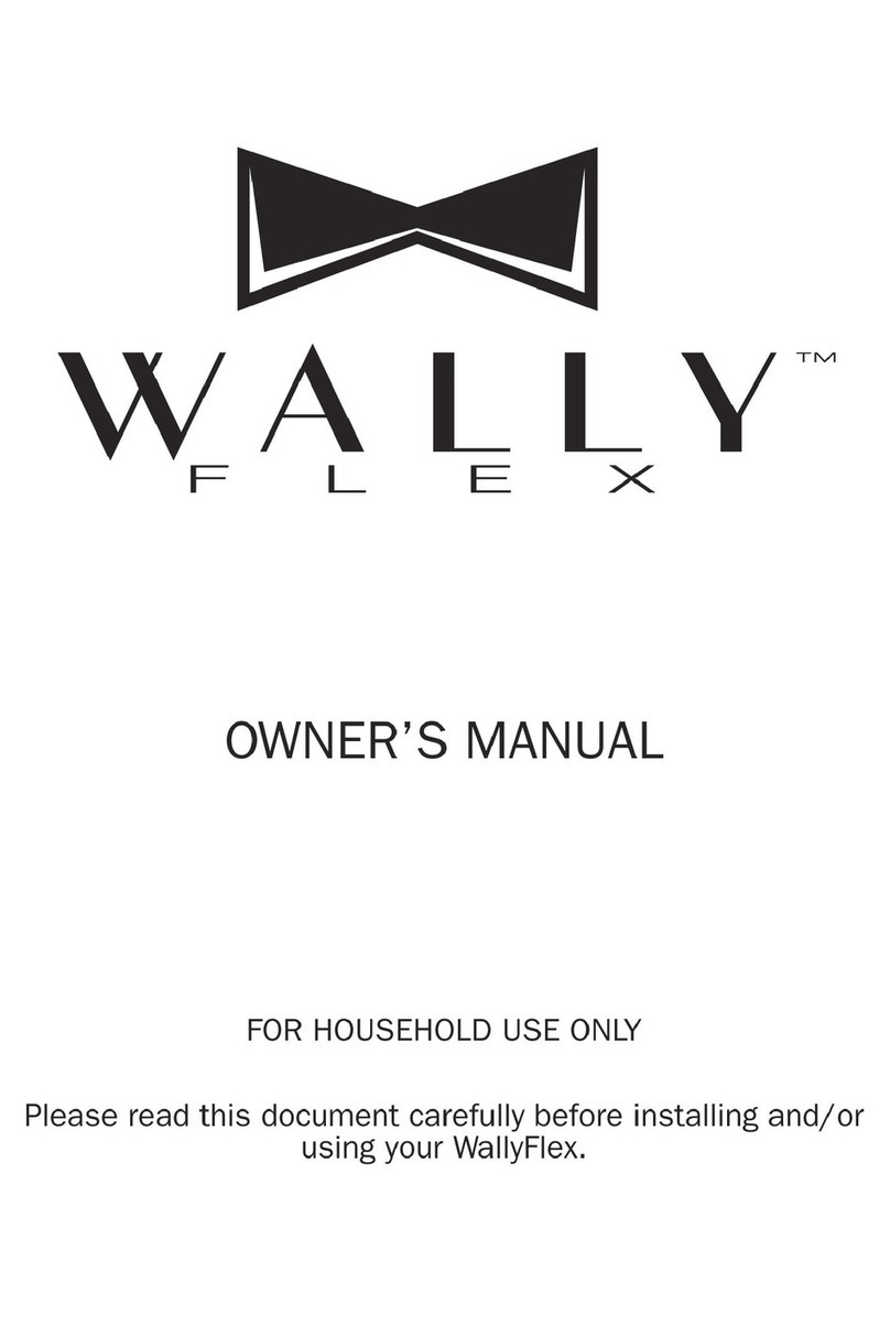 Valet WallyFlex owner's manual