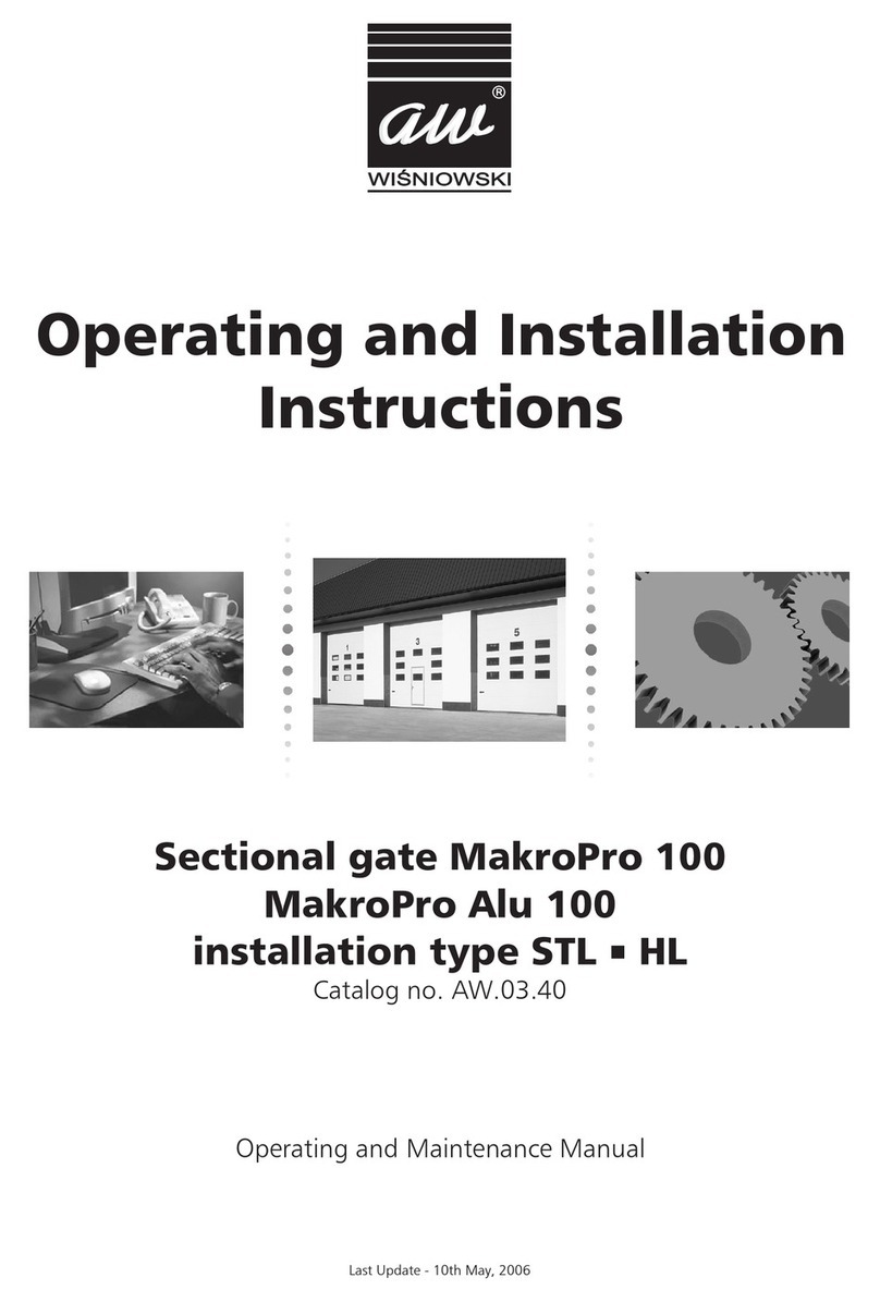 Wisniowski MakroPro 100 User manual