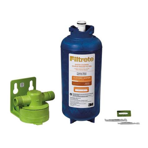 3M Filtrete 4WH-QS-S01 User manual