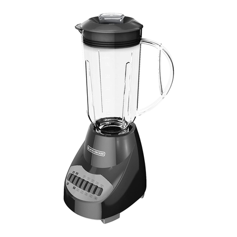 Black & Decker BL2010BP Installation instructions
