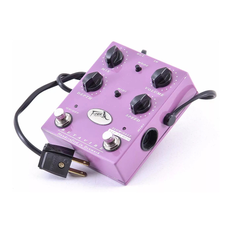 TREX BETAVIBE user manual