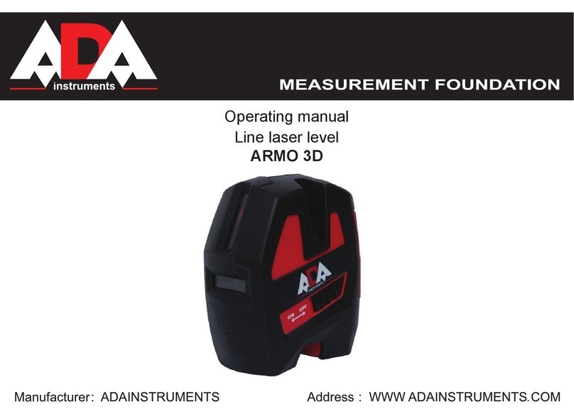 A/DA ARMO 3D operating manual