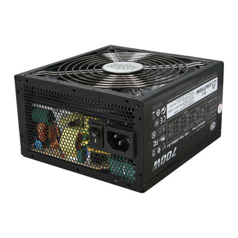 Cooler Master Silent Pro M700 RS-700-AMBA-D3 user manual