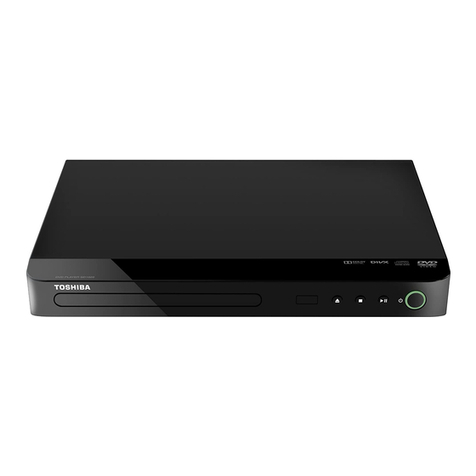 Toshiba SD1020KB User manual
