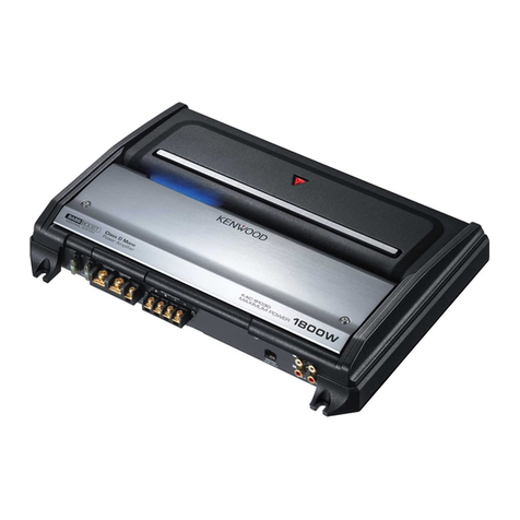 Kenwood KAC-9103D Service manual
