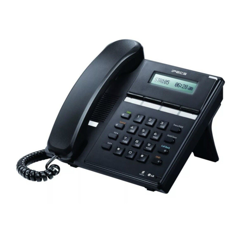 LG-Nortel iPECS LIP-8004D User manual
