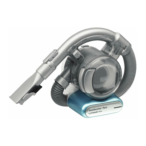 Black & Decker PD1202N Original instructions