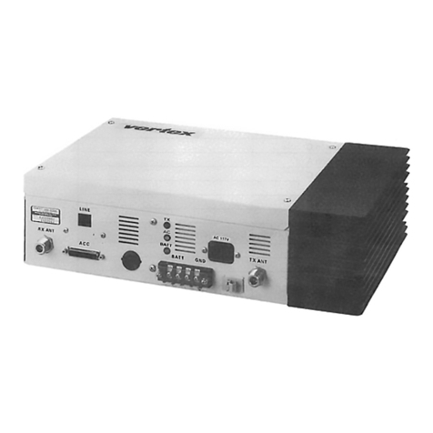 Vertex VXR-5000 user manual