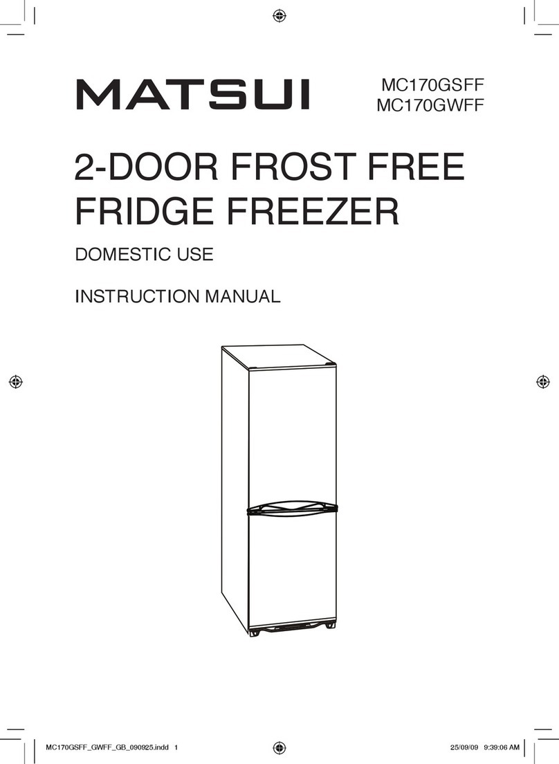 Matsui MC170GSFF User manual