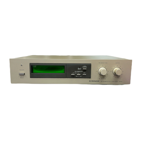 Pioneer SR-9 User manual