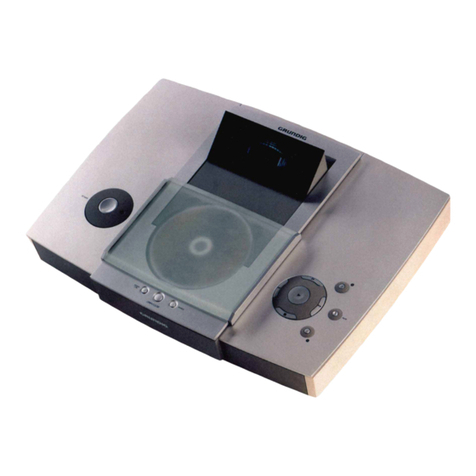 Grundig RCD 2000 User manual