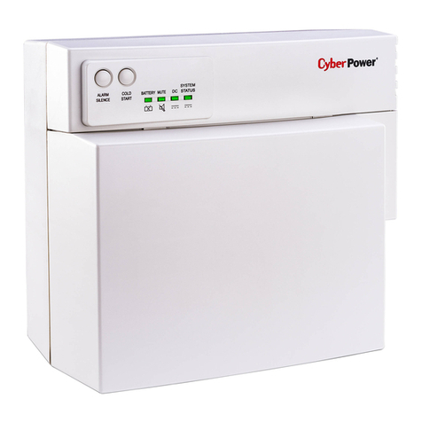 CyberPower CyberShield CSN27U12V User manual
