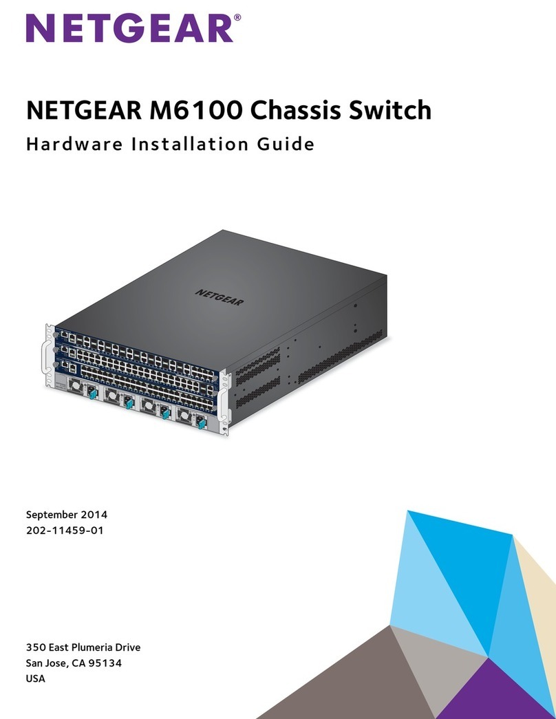 NETGEAR M6100 Series Manual