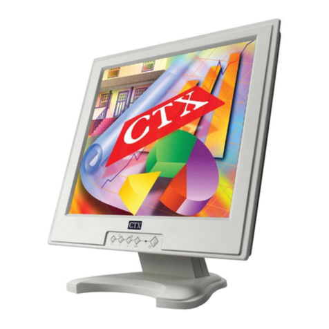 CTX S500B User manual