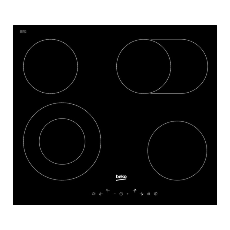 Beko HIC 64403 User manual