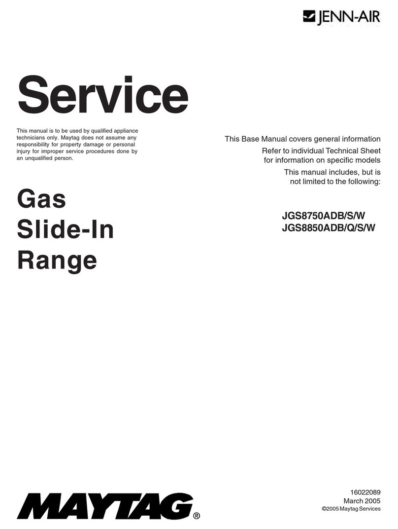 Jenn-Air JGS8750ADB User manual
