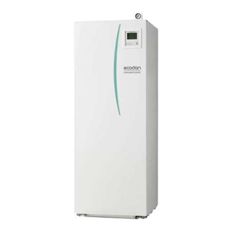 Mitsubishi Electric ecodan EHST20C- TM9HB User manual