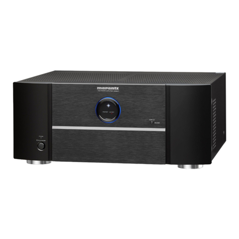 Marantz MM8077 owner's manual