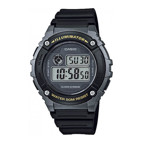 Casio 3435 Operation guide