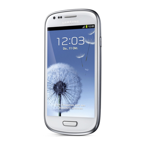 Samsung GALAXY S3 User manual