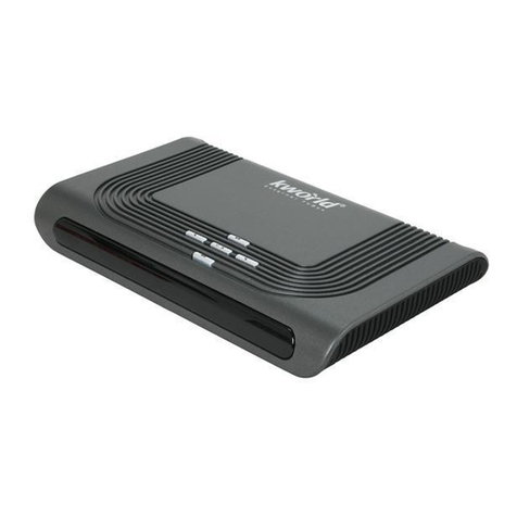 KWorld TV Box 1920EX user manual