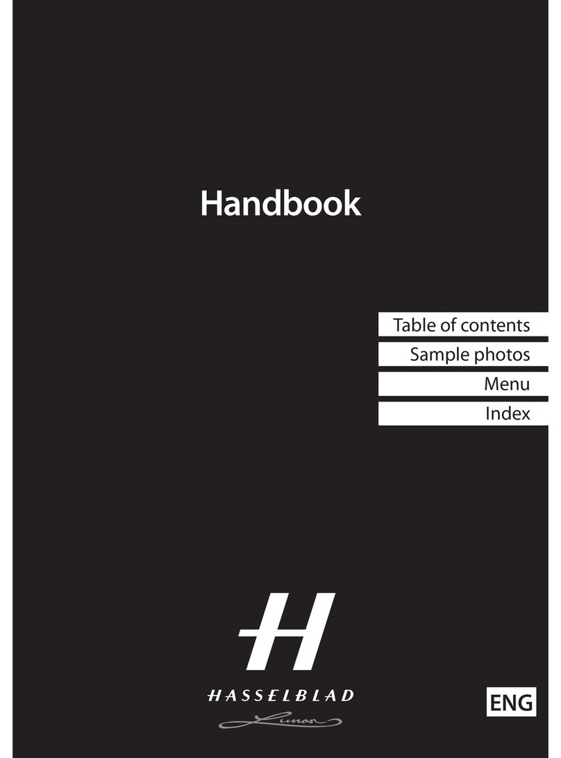 Hasselblad Digital Camera Handbook