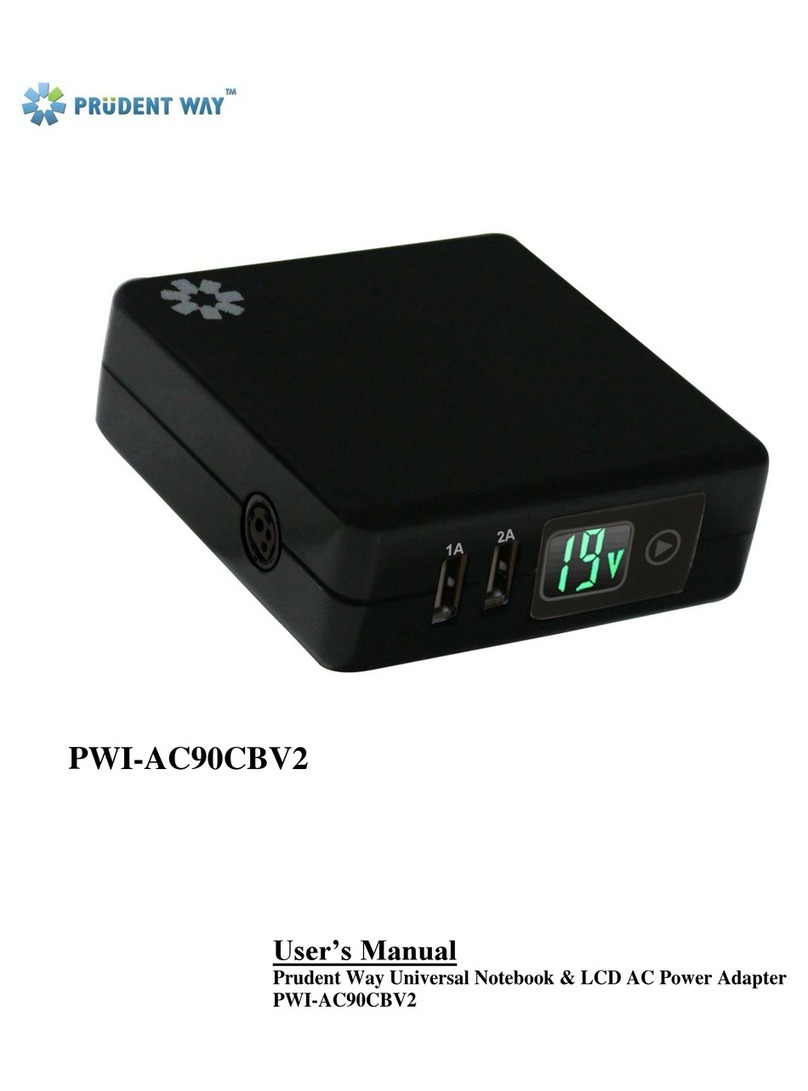 Prudent Way PWI-AC90CBV2 user manual