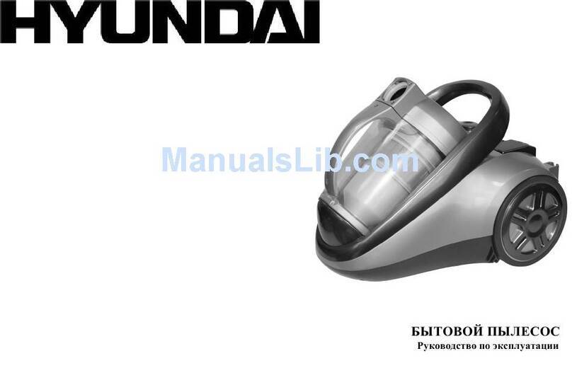 Hyundai H-VC1086 User manual Hyundai H-VC1086 User manual