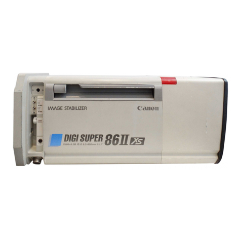 Canon XJ27x6.5B AF Operation manual