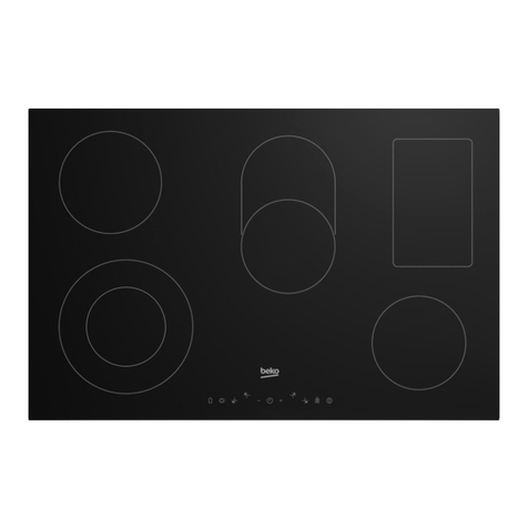 Beko HIC 85402 T User manual Beko HIC 85402 T User manual